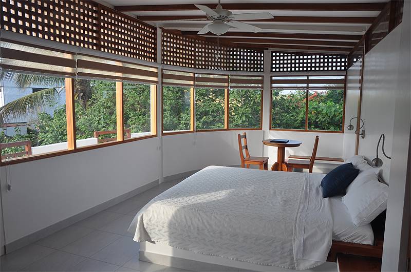 Tauchreise Galapagos Inseln (Santa Cruz)  | Hotel Silberstein | Doppelzimmer mit Ausblick