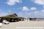 Tauchreise  Boa Vista (Cabo Verde) | Tauchbasis ScubaCaribe - Hotel RIU Karamboa | Strandanlage