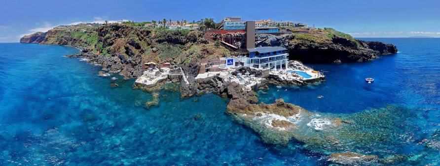 Tauchreise Madeira | Galo Resort Galomar | Manta Diving: Felsige Küste