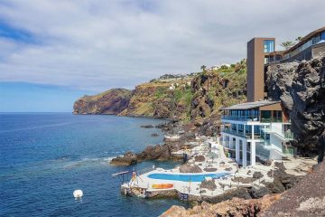 Tauchreise Madeira | Galo Resort Galomar | Hotelpool