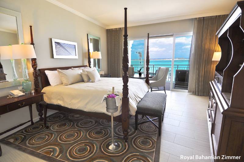Tauchreise Bahamas | Sandals Royal Bahamian Resort | Royal Bahamian Zimmer