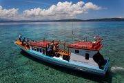 Tauchreise Sulawesi (Indonesien) | Gangga Island Resort & Spa | Tauchboot