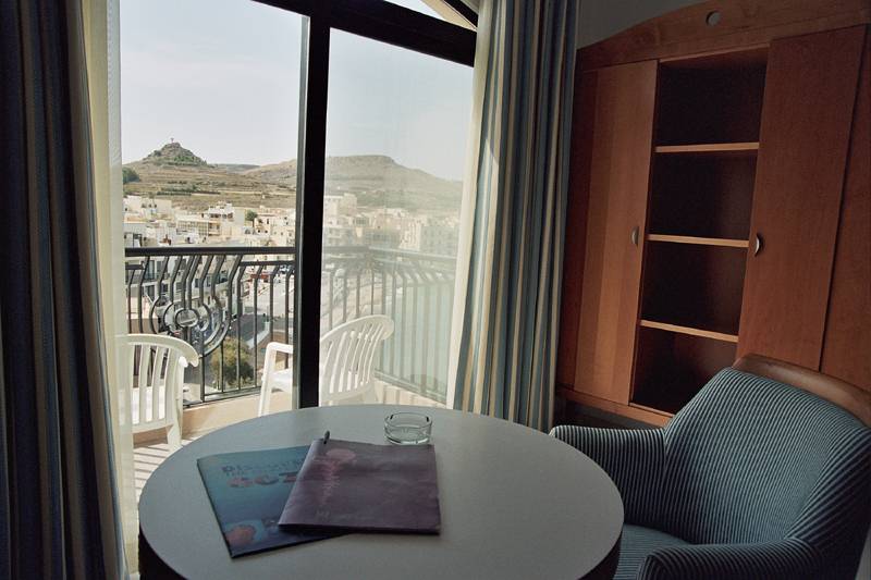 Tauchreise Malta (Gozo) | Hotel Calypso | Privatterrasse