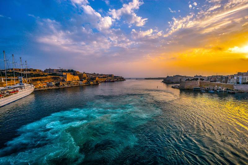 Tauchreise Malta (Gozo) | Hotel Calypso | Hafen
