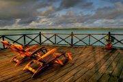 Tauchreise Indonesien/Maratua | Nabucco Island Resort | Relaxplattform