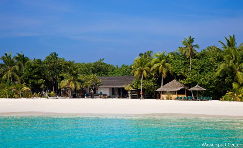 Tauchreise Malediven | Reethi Beach Resort: Sea-Explorer Tauchschule | Wassersport Center