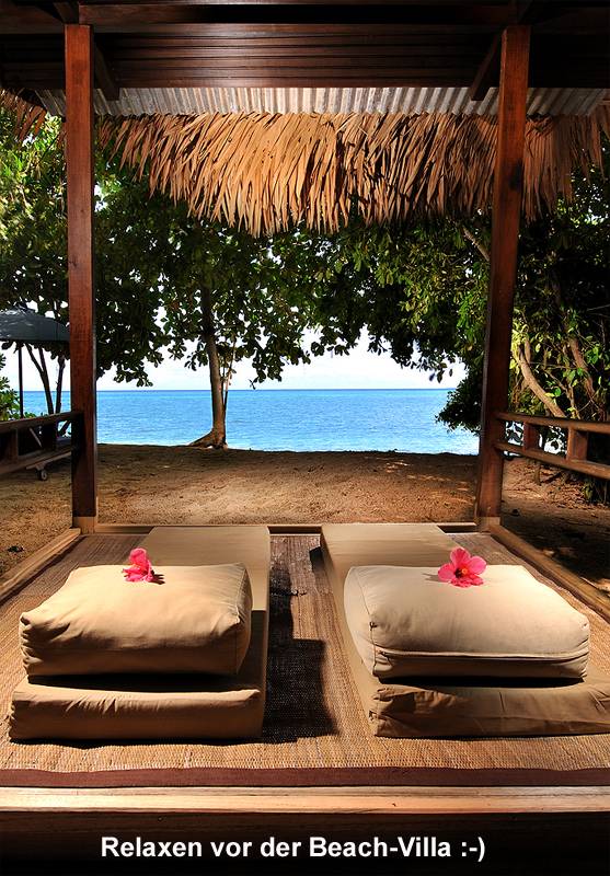 Tauchreise Indonesien (Sulawesi)  | Siladen Resort & Spa | Relaxzone Beach Villa
