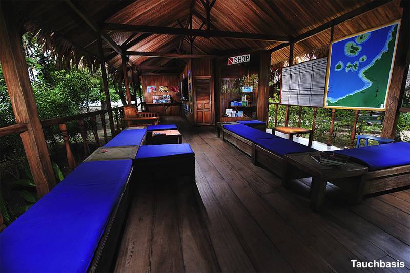 Tauchreise Indonesien (Sulawesi)  | Siladen Resort & Spa | Tauchbasis