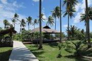 Tauchreise Indonesien/Maratua |  Virgin Cocoa ~ Tropical Hideaway Island Resort | Tropische Gartenanlage