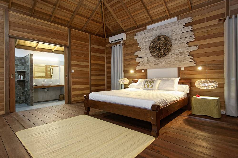 Tauchreise Indonesien/Maratua |  Virgin Cocoa ~ Tropical Hideaway Island Resort | Deluxe-Zimmer
