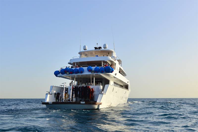 Tauchsafari Rotes Meer/Ägypten | Blue Tauchschiff | Ausrüstung