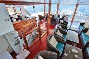 Tauchsafari Malediven | Keana Tauchschiff | Restaurant an Deck