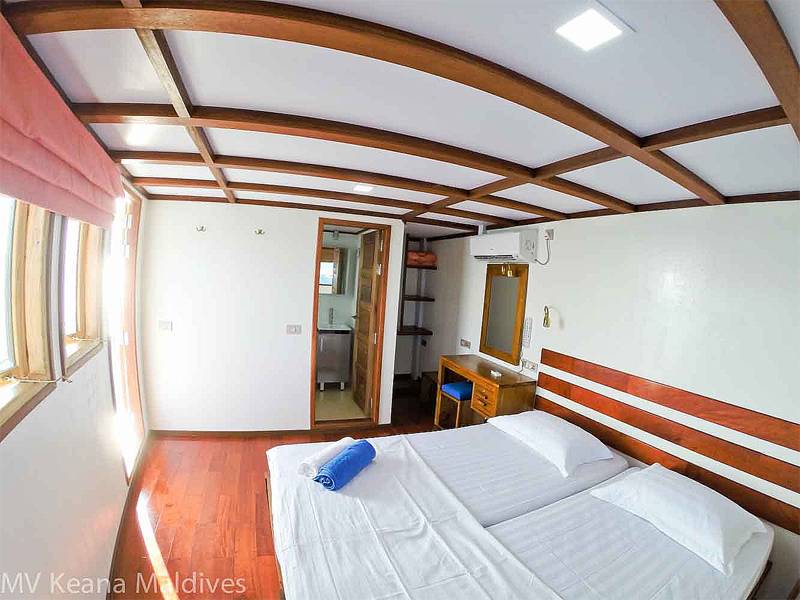 Tauchsafari Malediven | Keana Tauchschiff | Doppelkabine