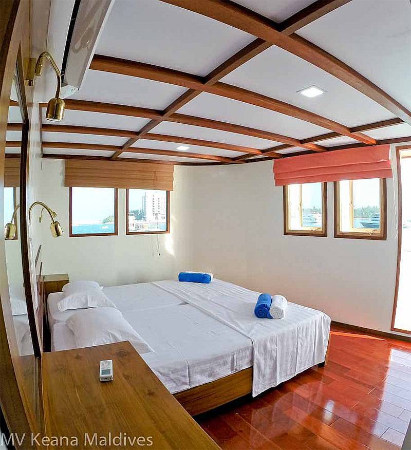 Tauchsafari Malediven | Keana Tauchschiff | Doppelkabine