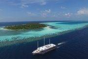 Tauchsafari Malediven | Nautilus Two Tauchschiff | Natürliches Riff