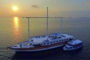 Tauchsafari Malediven | Nautilus Two Tauchschiff | Beiboot