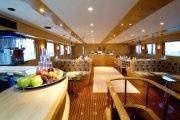 taucTauchsafari Rotes Meer | Seawolf Soul Tauchschiff |  Speisesaal