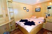 tauTauchsafari Rotes Meer | Seawolf Soul Tauchschiff |  Suite
