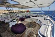 Tauchsafari Rotes Meer | Seawolf Soul Tauchschiff |  Sonnendeck