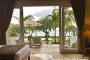 Tauchreise Bali | Bulambem Beach Resort | Deluxe-Zimmer Terrasse