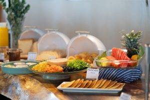 Murex Bangka Restaurant Breakfast