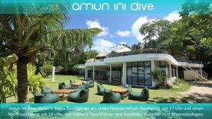 Tauchreise Philippinen/Bohol | Amun Ini Beach Resort & Spa | Tauchbasis