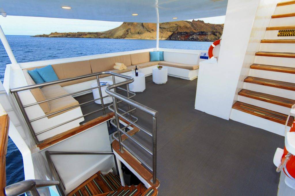 Tauchsafari Galapagos Aqua | Lounge