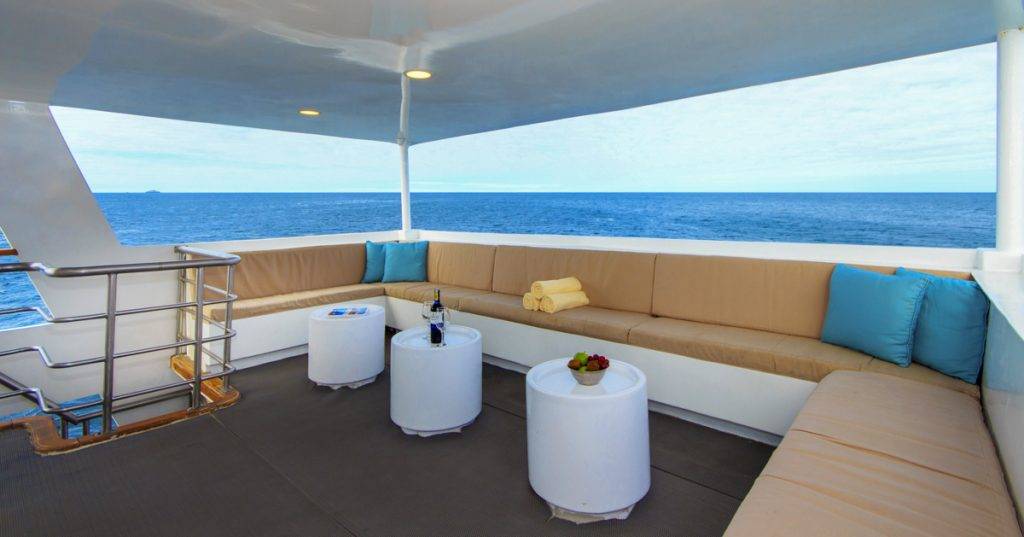 Tauchsafari Galapagos Aqua | Lounge