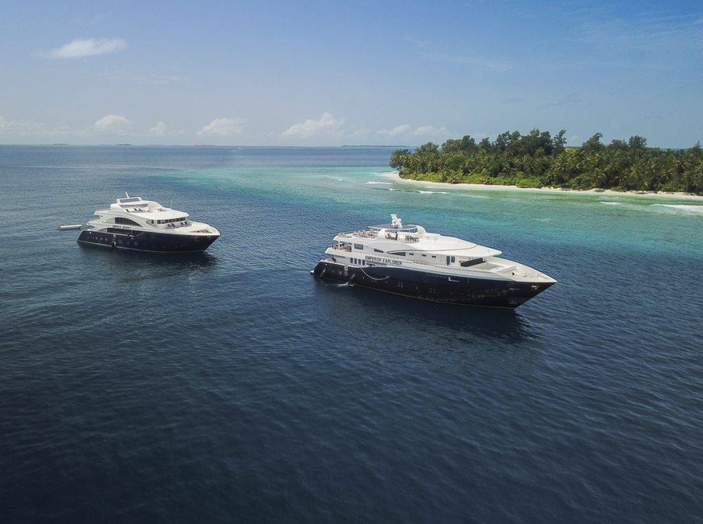 Tauchsafari Malediven | Emperor Explorer | Außenansicht