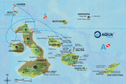 Tauchsafari Galapagos Aqua | Tauchsafari Map