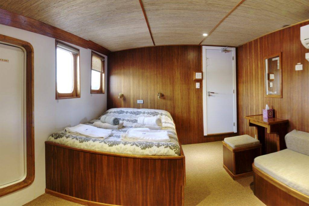 Tauchsafari Palau | Ocean Hunter III Tauchschiff | Suite