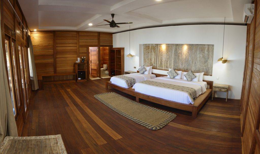 Raja Ampat | Cove Eco Resort | Cottage Dreibett Variante