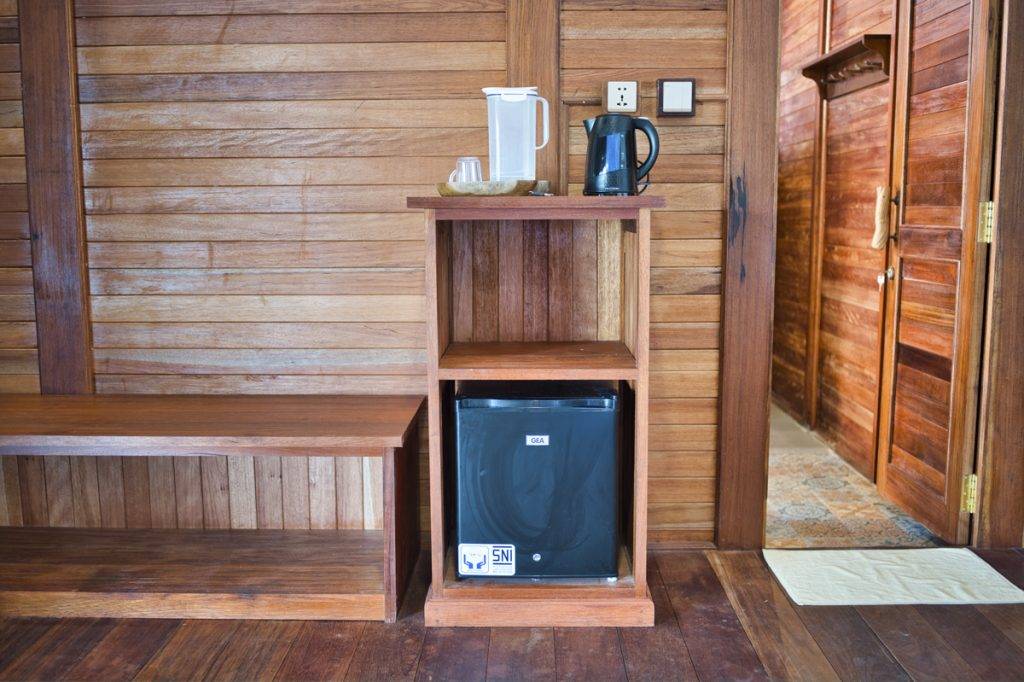 Raja Ampat | Cove Eco Resort | Cottage Minibar