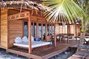 Raja Ampat | Cove Eco Resort | Cottage Außenansicht