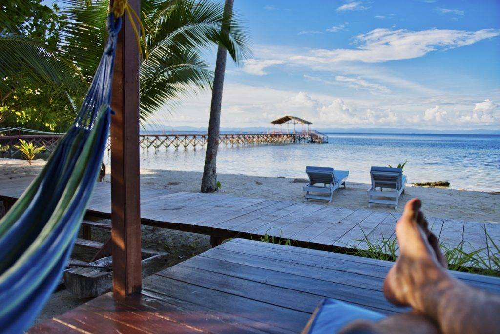 Raja Ampat | Cove Eco Resort | Cottage Meerblick