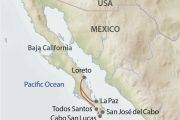 Mexiko Baja California Mietwagenreise