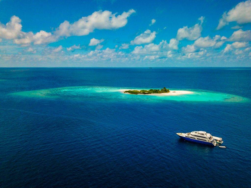 Tauchsafari Malediven Emperor Leo | Panorama Ansicht