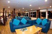 Tauchsafari Malediven Emperor Leo | Restaurant/ Lounge
