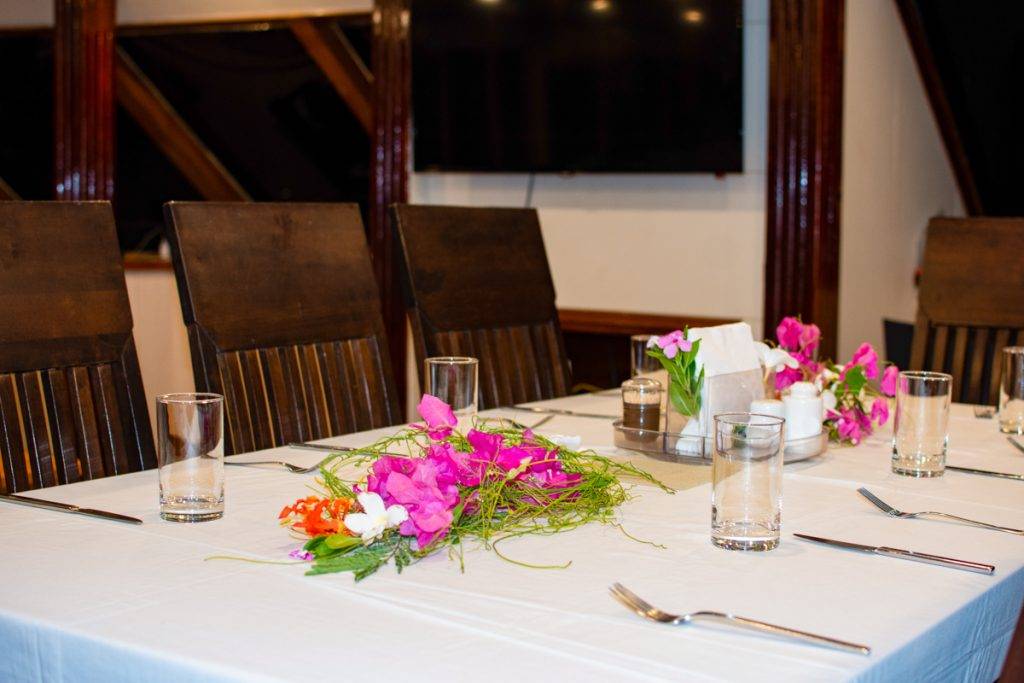 Tauchsafari Malediven Emperor Leo | Restaurant