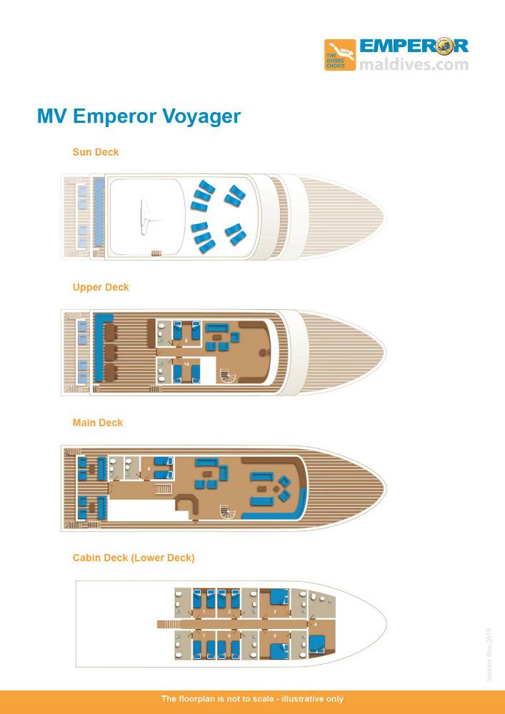 Emperor Voyager Floorplan