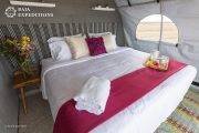 Mexiko Baja California San Ignacio Glamping Zelte