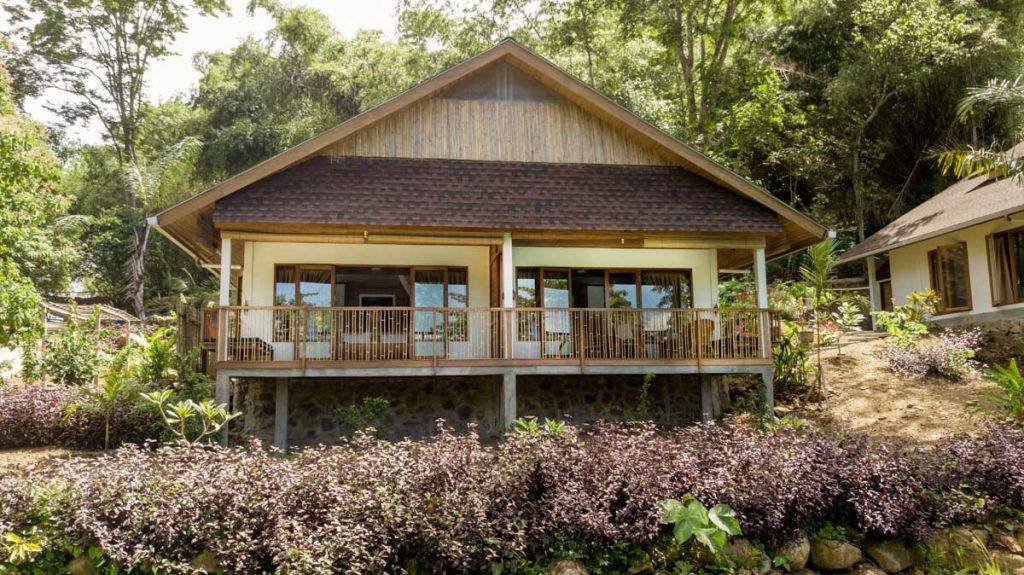 Murex Bangka Deluxe Hillside Cottage Exterieur