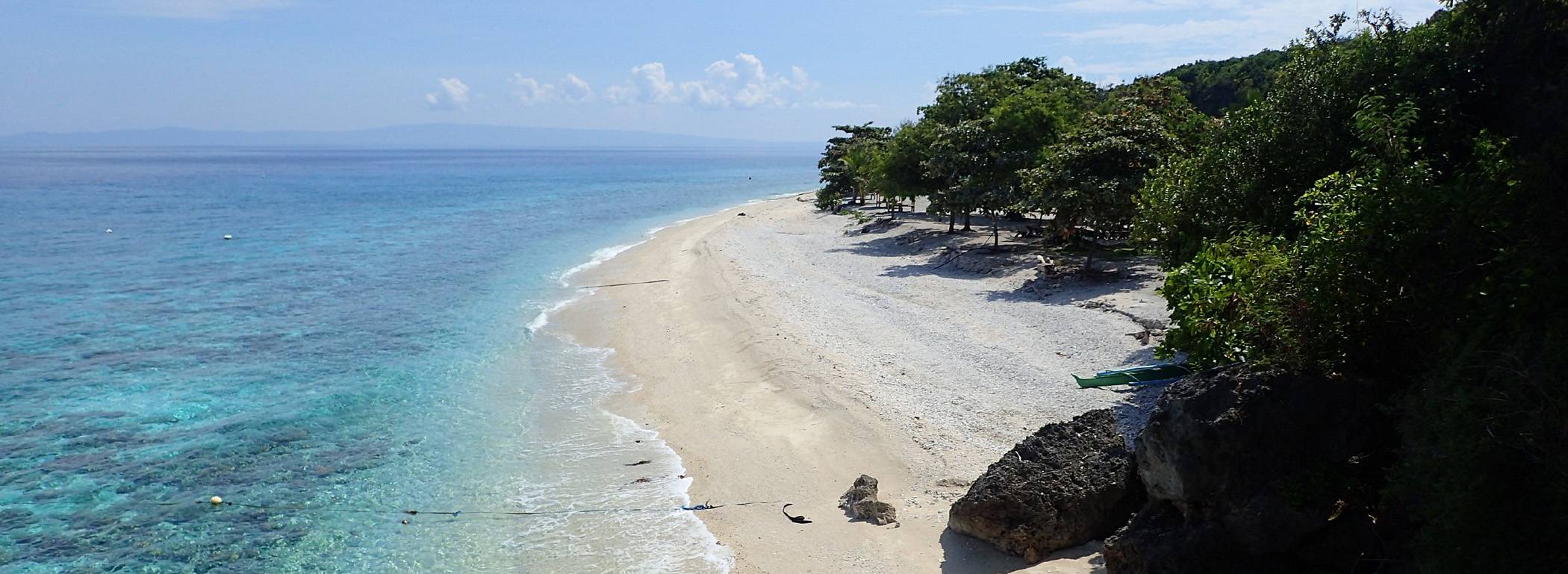 Philippinen Strand bei Oslob