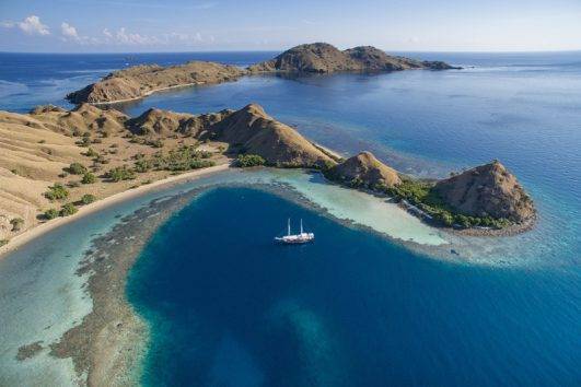 Komodo Nationalpark Duyung Baru