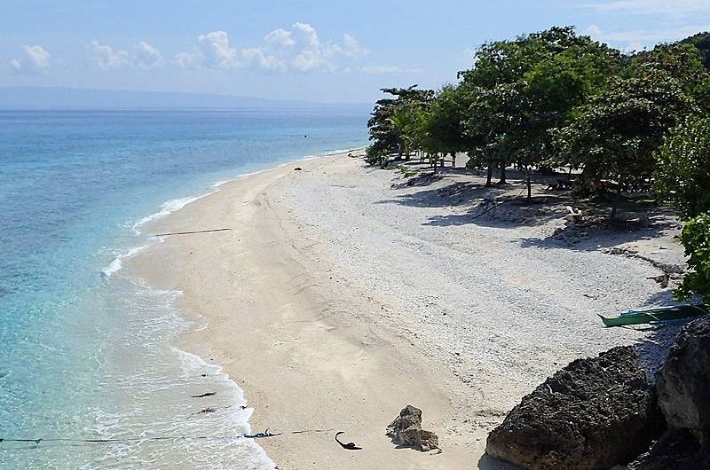 Philippinen Strand Oslob