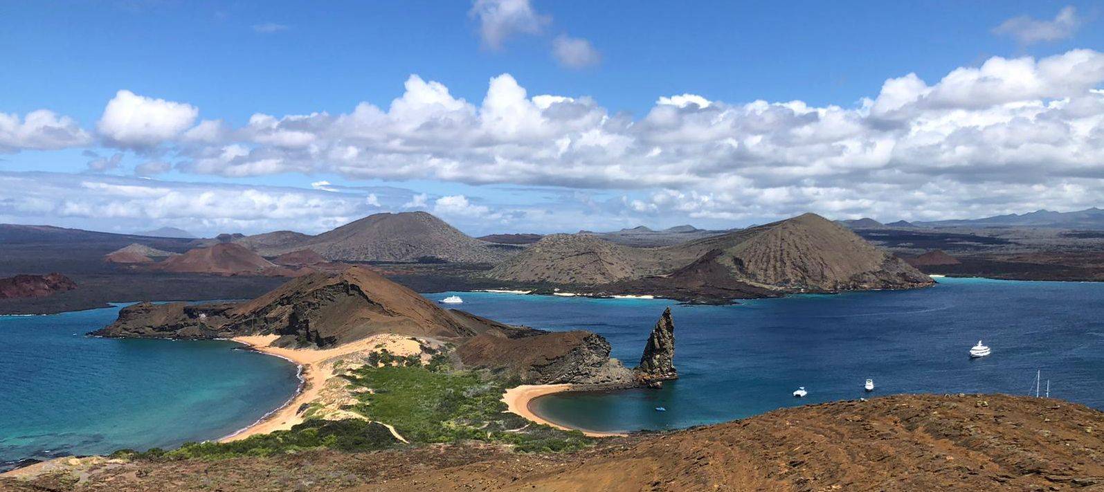 Galapagos Landschaft