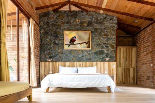 Piripe Lodge Zimmer