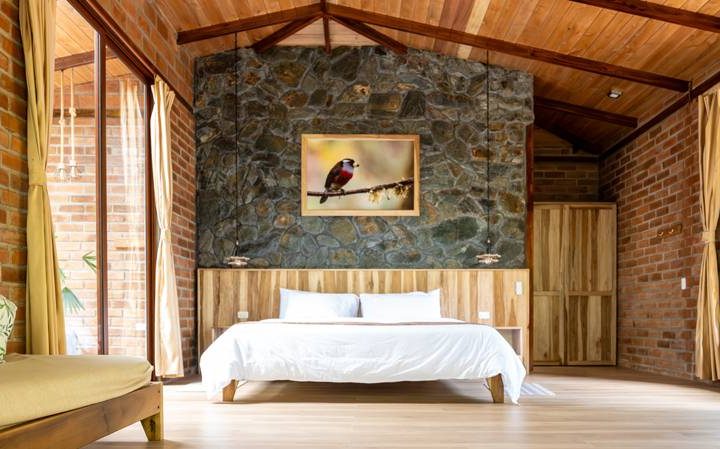 Piripe Lodge Zimmer