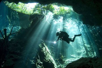 Mexiko Cenote