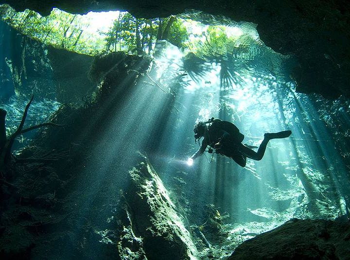 Mexiko Cenote